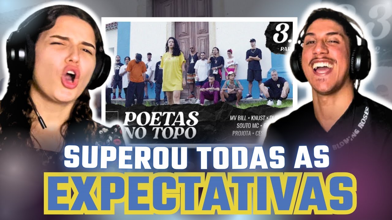 Poetas no Topo 3.3 - parte 2 | GUZERA REACT 🔥