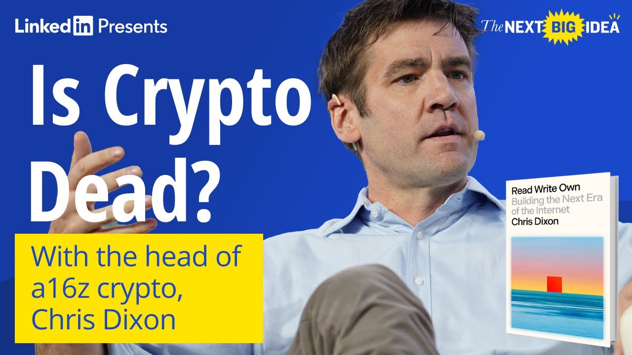 BLOCKCHAIN: Why Chris Dixon Still Thinks It Matters