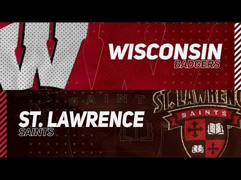 Wisconsin at St. Lawrence | NCAA Women's Ice Hockey | Highlights - September 25, 2026 | #ECACHockey