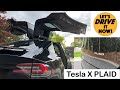 Meet Kevin - Tesla X Plaid Owner review. The GO Pedel with Falcon Wing doors