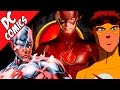 Дети Флэша? Клон Барри Аллена? Все о спидстерах DC - Семья Флэша / Flash Family