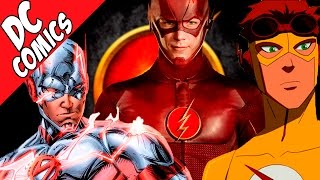 Дети Флэша? Клон Барри Аллена? Все о спидстерах DC - Семья Флэша / Flash Family