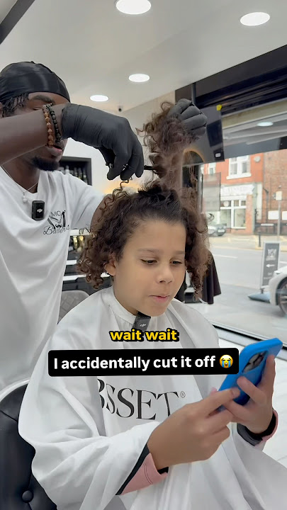 I Accidentally Cut His Hair OFF