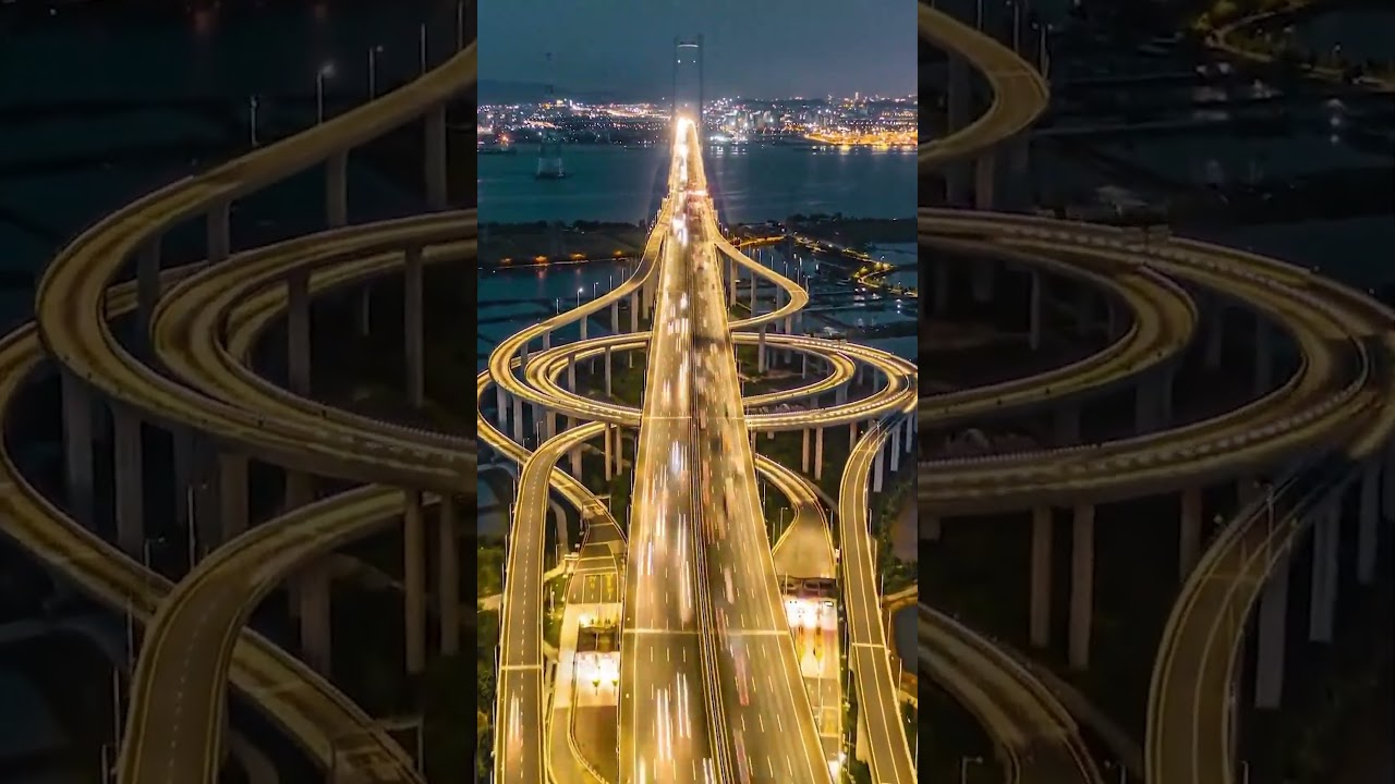 Guangzhou by Night: The Enchanting Beauty of Illuminated Streets  