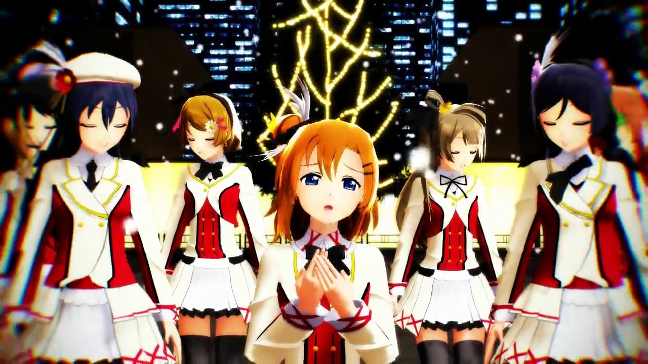 Love Live Mmd Snow Halation Youtube