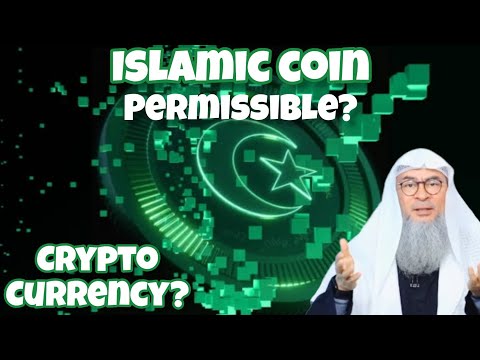 Is Islamic Coin halal? ( Crypto Currency ) - #assim assim al hakeem