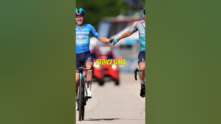 Giro d’Italia: Del Toro resta in maglia rosa dopo la 16ª tappa