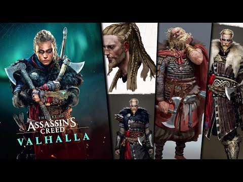 The Art Of Assassins Creed Valhalla Book Preview The Art Of Assassins Creed Valhalla Book Preview