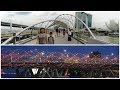 Helix Bridge Singapore (4K)