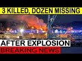 3 killed, dozen missing after explosion on island of Jersey. World news.