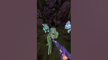 Joining my Gorilla Tag Fancode: Day 3 #fingerpainter #gorillatag #gtag #vr ​​@_GorillaTagVR