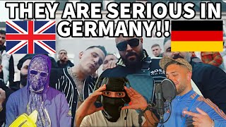 THEY DO NOT MESS ABOUT IN GERMANY!! UK REACTION 🇬🇧 🇩🇪 VOLO, GZUZ, SIL3A & BOBBY | GERMAN RAP