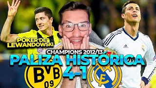 BORUSSIA DORTMUND 4-1 REAL MADRID | REACCIÓN MADRIDISTA | CHAMPIONS 2012/13