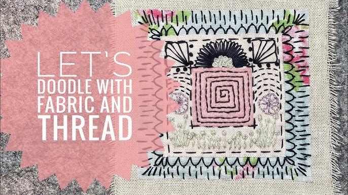 How To Choose Icon Size & Placement On Your Embroidery Journal