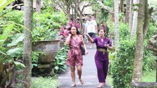Indahnya View Resto Bebek Bengil Ubud yang menyatu dengan alam