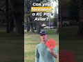 Can you forehand a KC Pro Aviar?