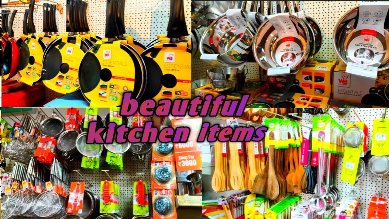Big bazar kitchen products  and items