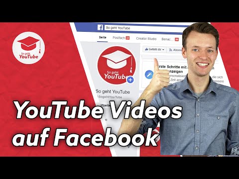 Video: Wie lade ich Videos auf Facebook hoch?
