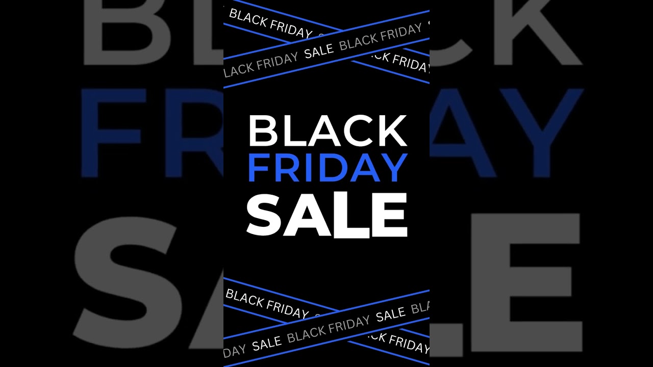 Black Friday Coming Soon 🚀