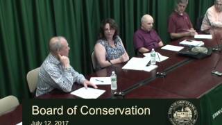 Conservation Commission 7/12/17