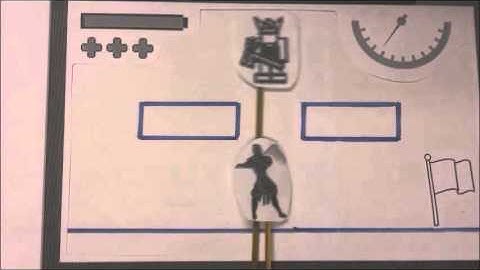 TGD3151 Game Design Fundamental - Assigment 3 : Paper Prototyping