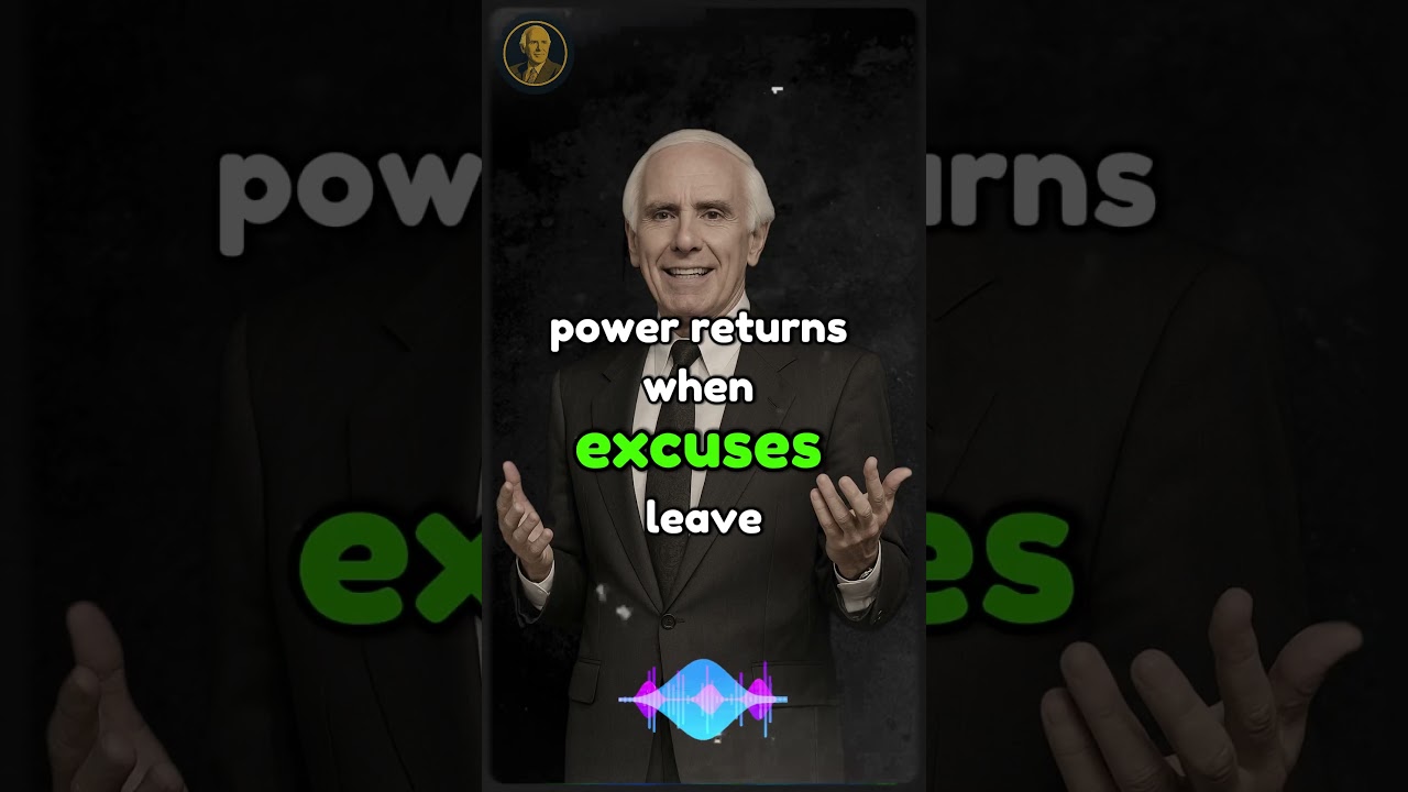 Why Most Stay Stuck Before 30 (Fix It Now) | Jim Rohn Mindset