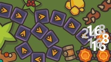 #Taming.io I made the best coaster of death with bear traps