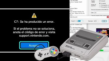 Tutorial: Snes Classic Mini - Arreglar error C7 con preset ID en hackchi