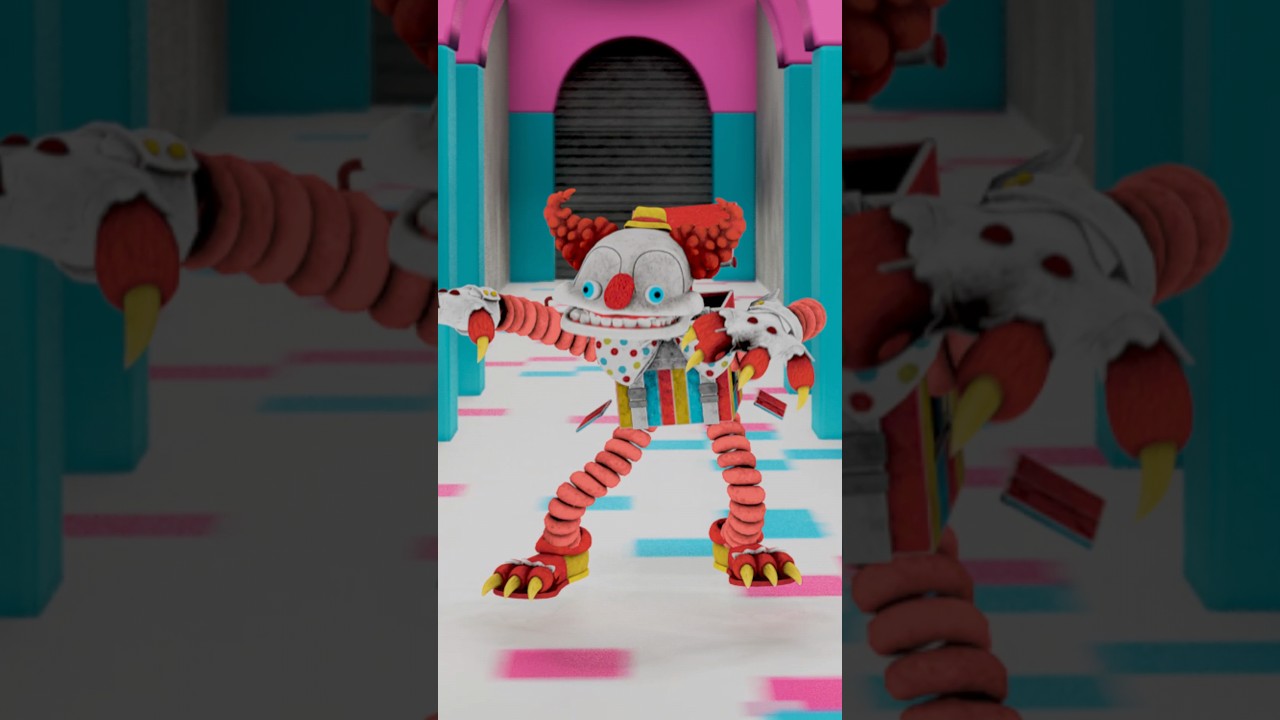 Clown Boxy Boo 🤡🤡🤡 - Poppy Playtime Chapter 2 