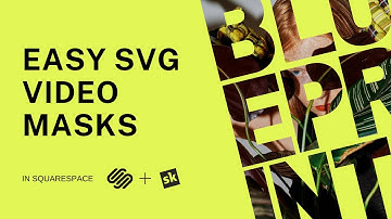 Transform Videos Into ANY SHAPE in Squarespace (Works for Images Too!)