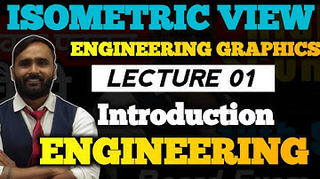 ISOMETRIC VIEW | INTRODUCTION | LECTURE 01 | PRADEEP GIRI SIR