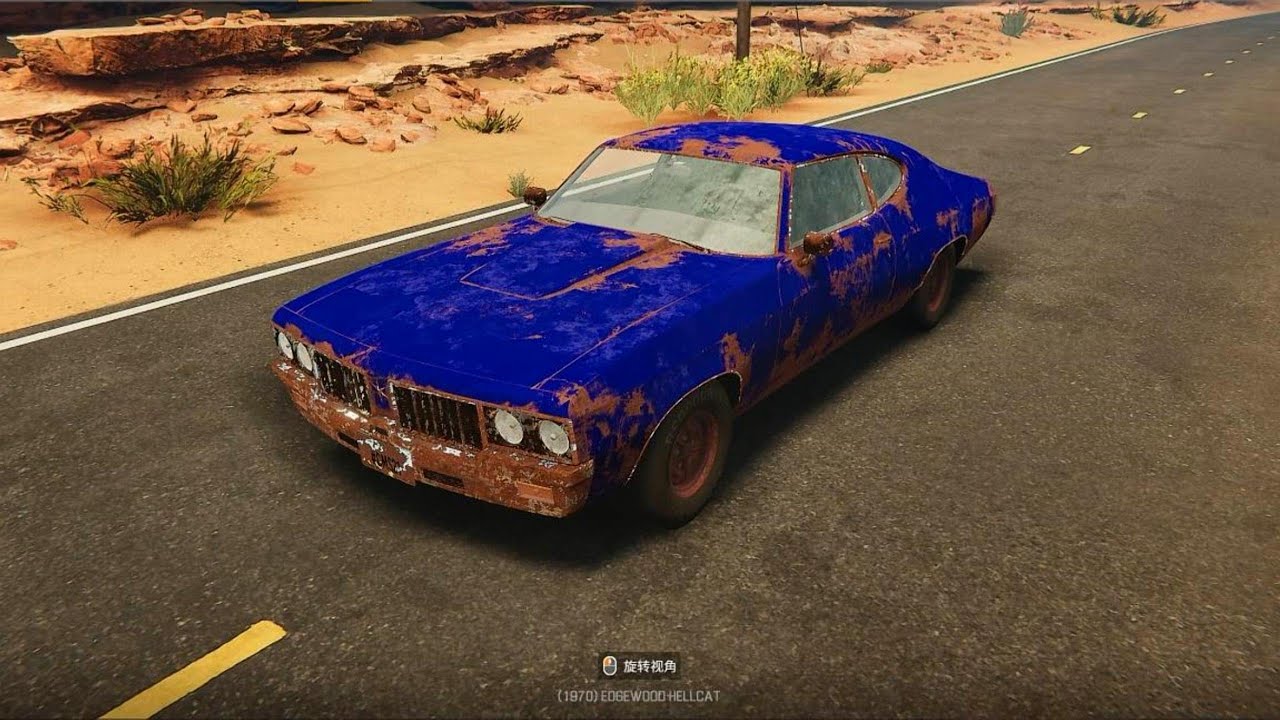 1971 EDGEWOOD HELLCAT Restoration Car Mechanic Simulator 2021 YouTube