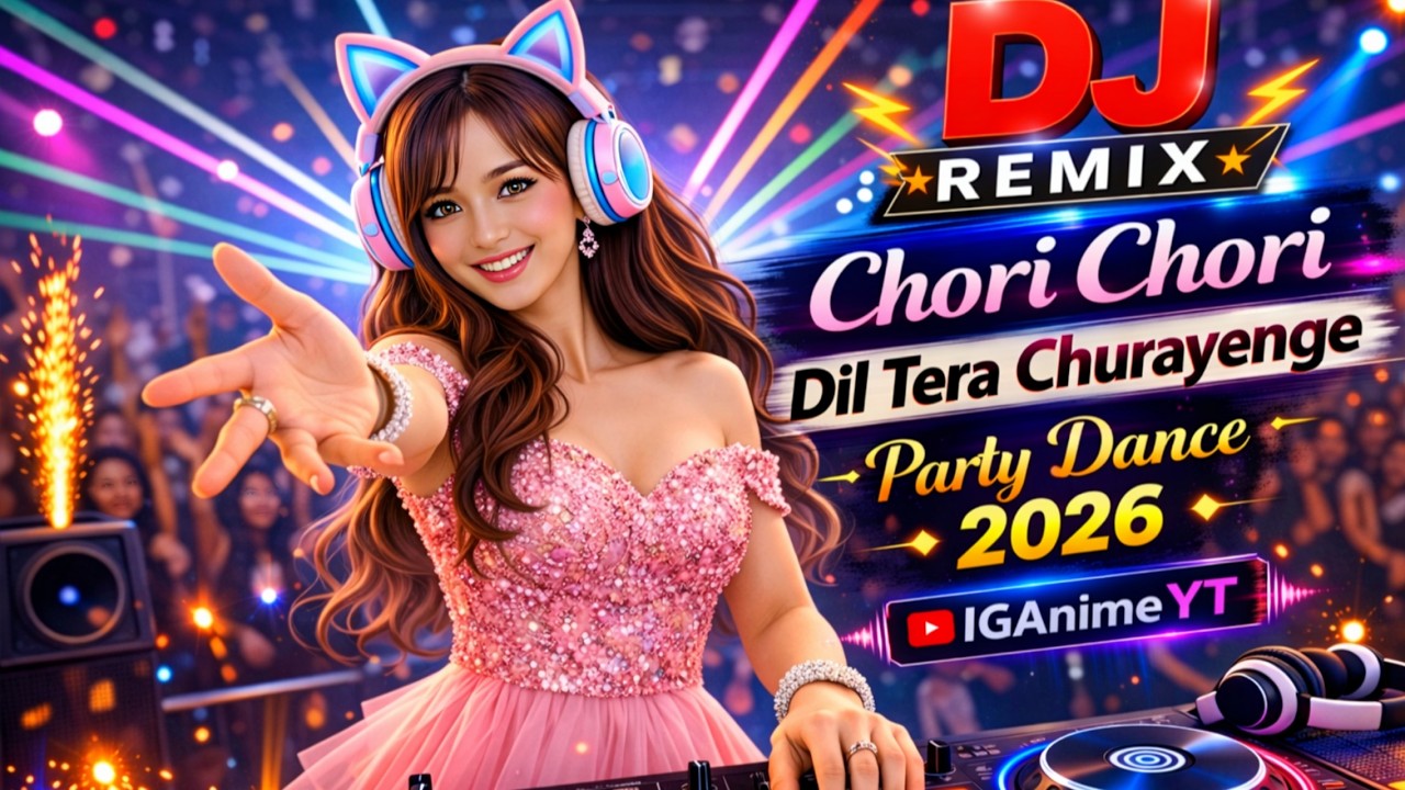Chori Chori Dil Tera Churayenge (DJ Remix) 2026 | Dance Party Remix | New Hindi Dance Remix