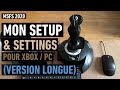Mon setup  settings msfs 2020 pour xboxpc