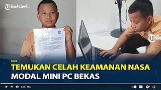 Sosok Ibrahim, Bocah SD Viral Temukan Celah Keamanan NASA, Modal Mini PC Bekas