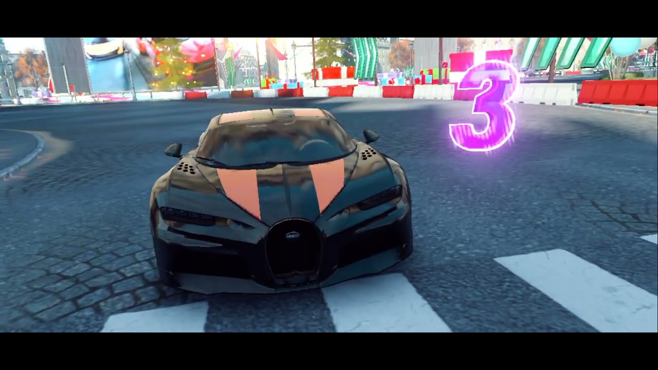 Playing daily events with hyper cars in Asphalt 9 unit 