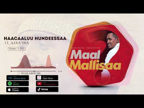 Download Hachalu Hundessa - Ajaa'iba