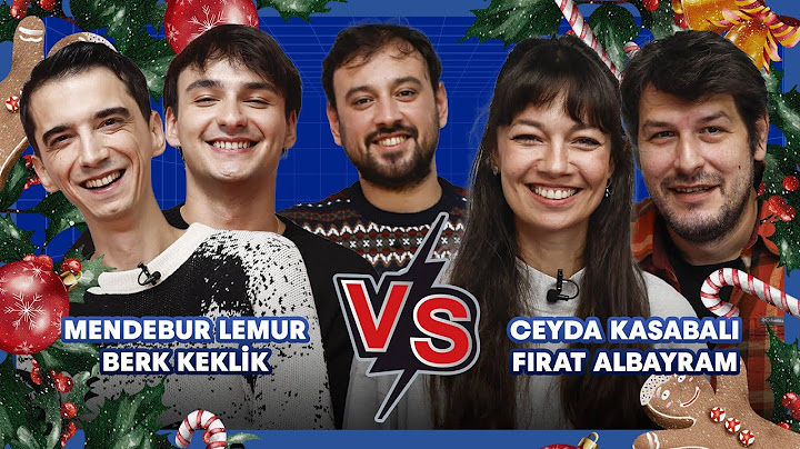 YILBAŞI ÖZEL 2: @NoluyoYaa VS. @MendeburLemur @uberkuloz - @EnisKirazogluvideolar