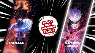 How Did Gojo Kill Hanami?