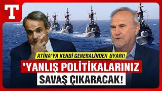Yunan General Savaşa Giden Yolu Açıkladı! 'Türkiye İle Ekimde Savaşa Giriyoruz'-Türkiye Gazetesi