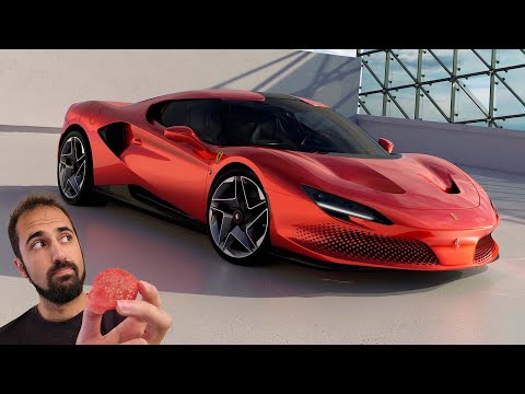 Ferrari SP48 Unica | Descubriendo las ventajas de la impresión 3D