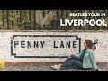 BEATLES TOUR in LIVERPOOL ENGLAND