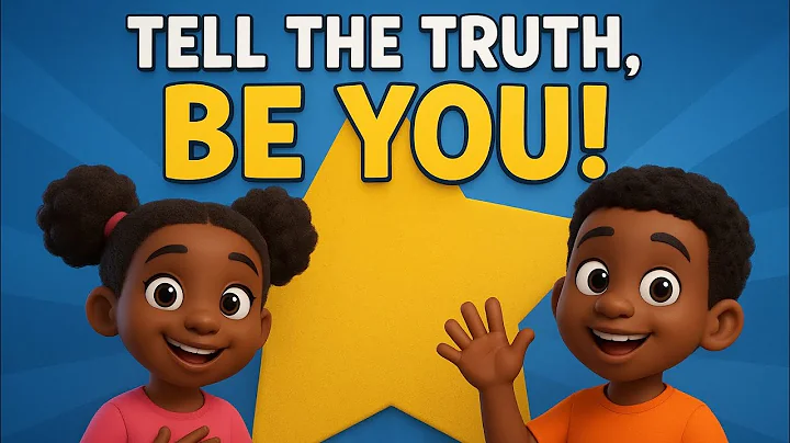 Tell the Truth, Be You! | Fun Kids Song About Honesty & Integrity | Positive Music for Children