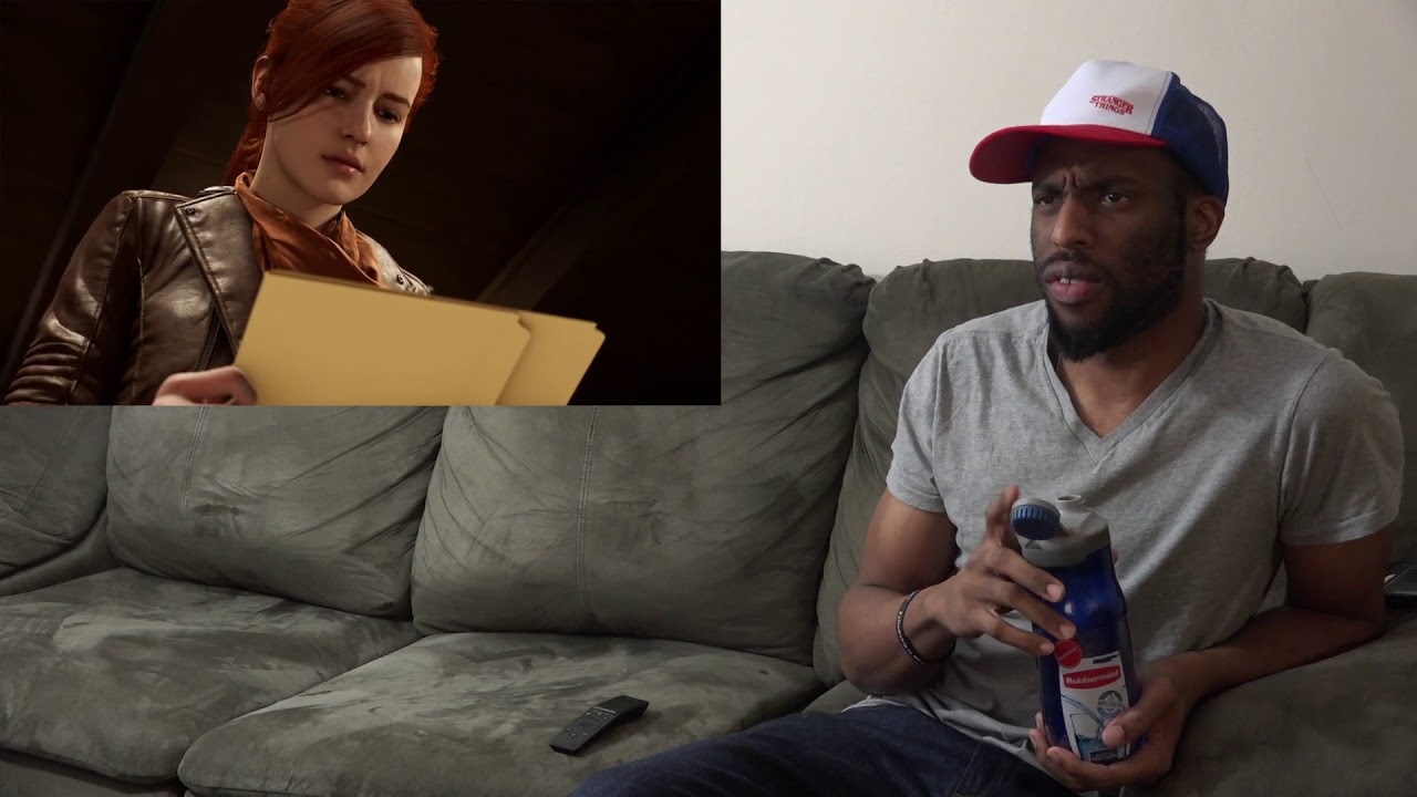 REACTION to Marvel’s Spider-Man - PGW 2017 Teaser Trailer | PS4