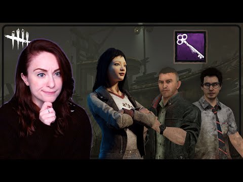 ONE KEY, THREE SURVIVORS | Dead by Daylight