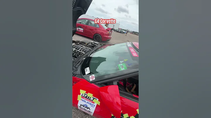 C4 Corvette with LS3 power!