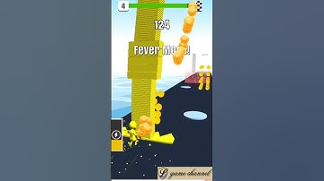 stack colors 😉😉 gameplay // l game channel // android & ios gameplay 7657 #mobilegame #shorts