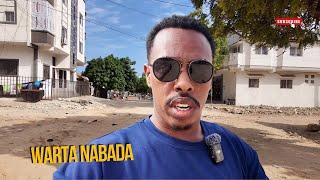 Dhismayaasha Cusub Ee Degmada Warta Nabadda.