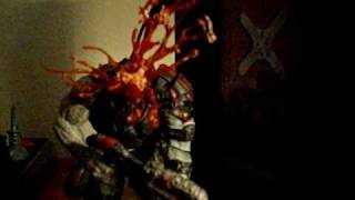Gears of War-Headshot-locust & cog-tags