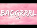 LISA BADGRRRL Lyrics mp3